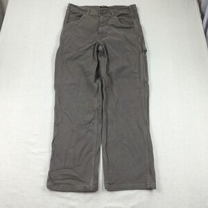 Stan Ray Pants Mens 32 Khaki Green Cargo Utility